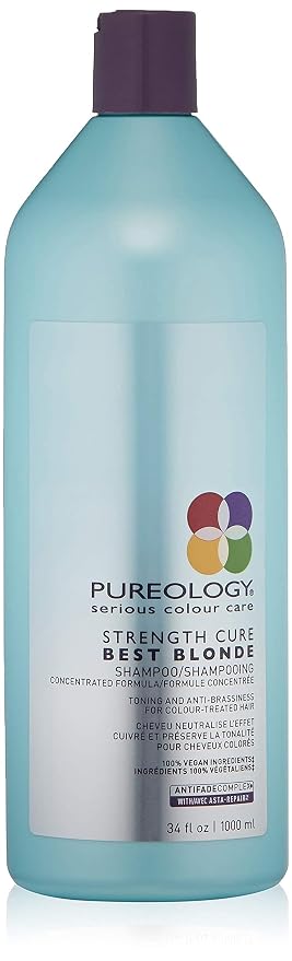 Pureology - Strength Cure Best Blonde Shampoo 1000ml
