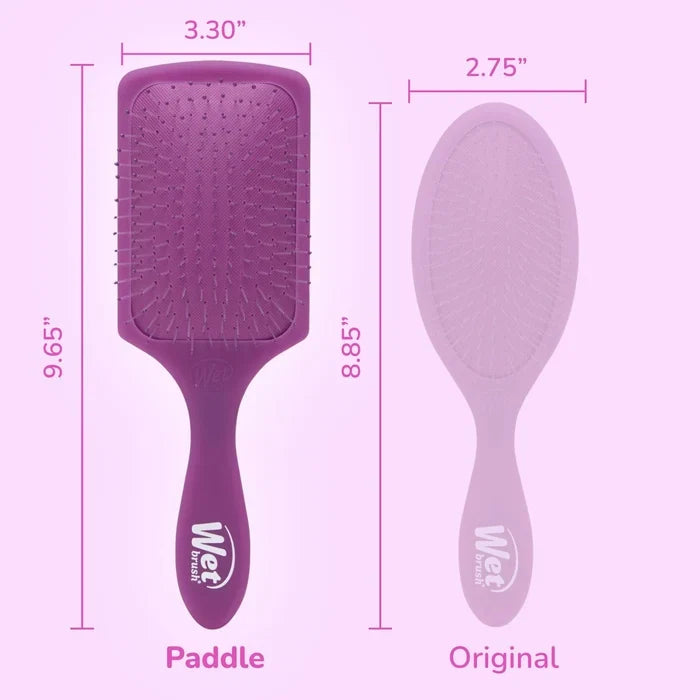 Wet Brush - Pro Paddle Detangler Frost Purple