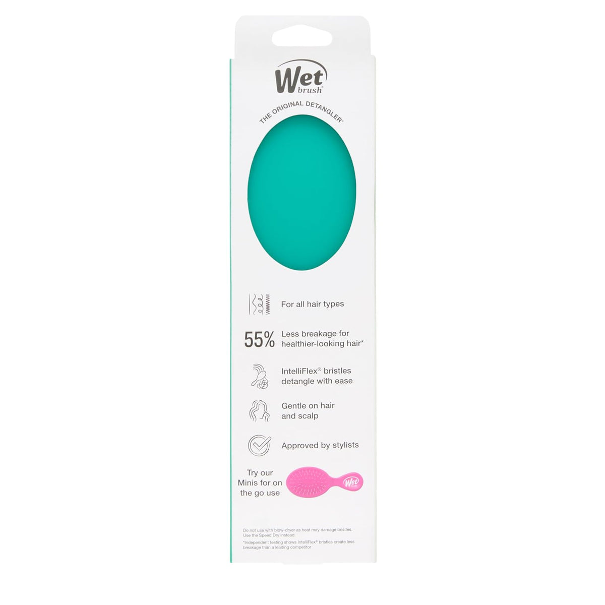 Wet Brush - Summer Quenchers Detangler Green Juice