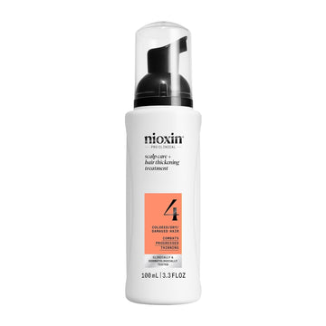 Nioxin Professional Scalp + Hair Thickening System 4 Leave on Treatment 100ml