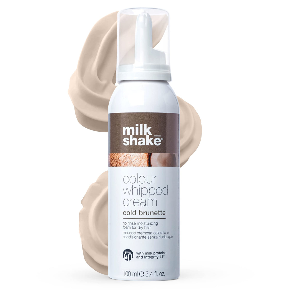 Milk Shake - Coloured Whipped Cream Cold Brunette 100ml
