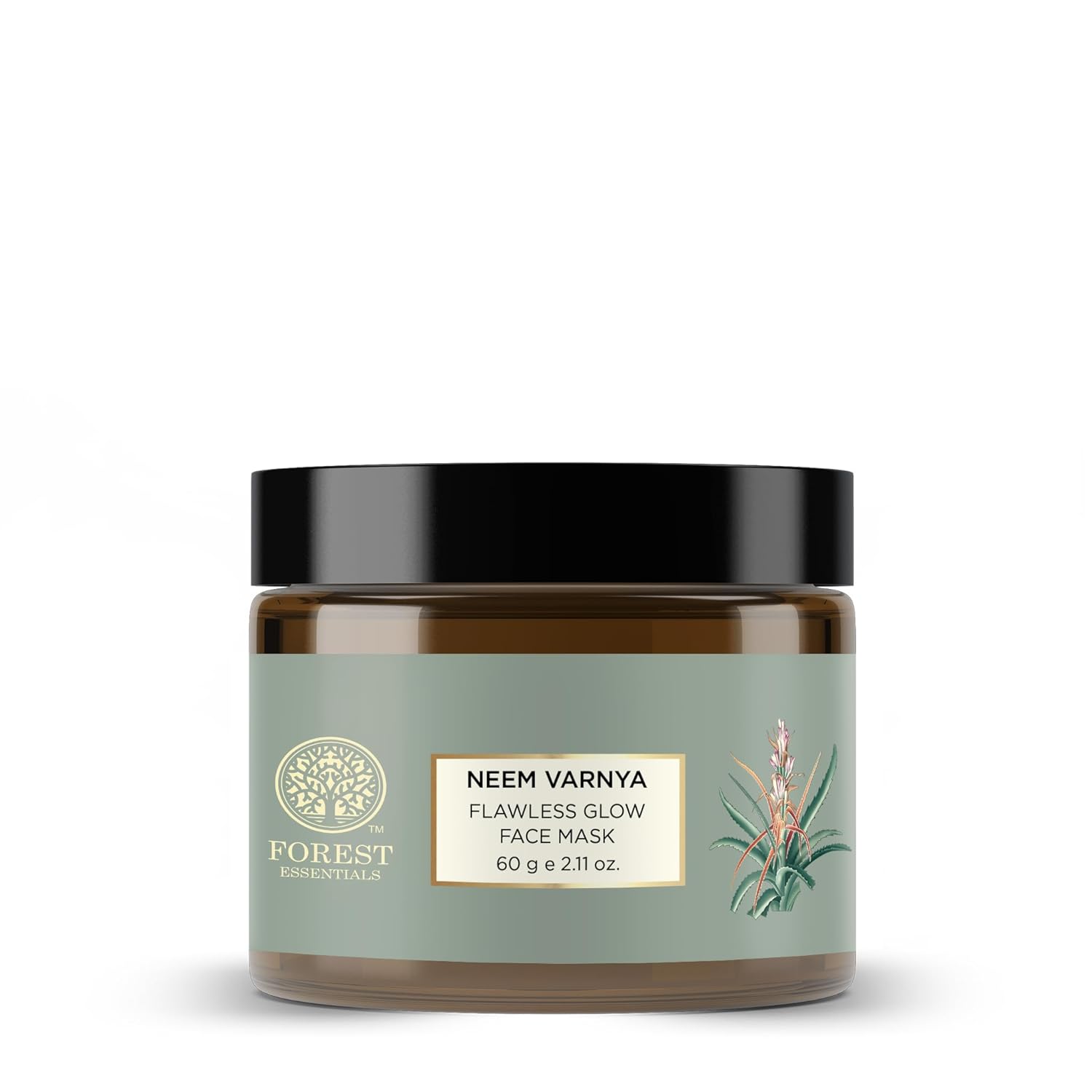 Forest Essentials - Facial Treatment Masques Neem Varnya Lepa 60g