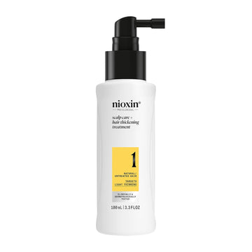 Nioxin Professional Scalp + Hair Thickening System 1 Leave On Treatment 100ml