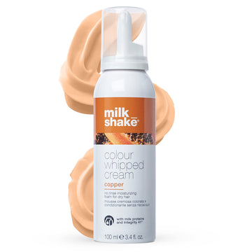 Milk Shake - Coloured Whipped Cream Copper 100ml
