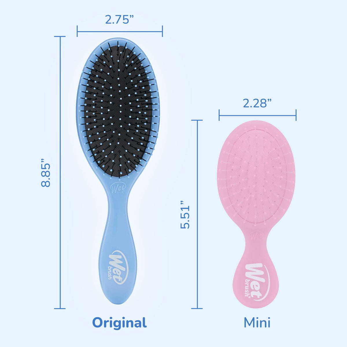 Wet Brush - Original Classic Detangler Sky