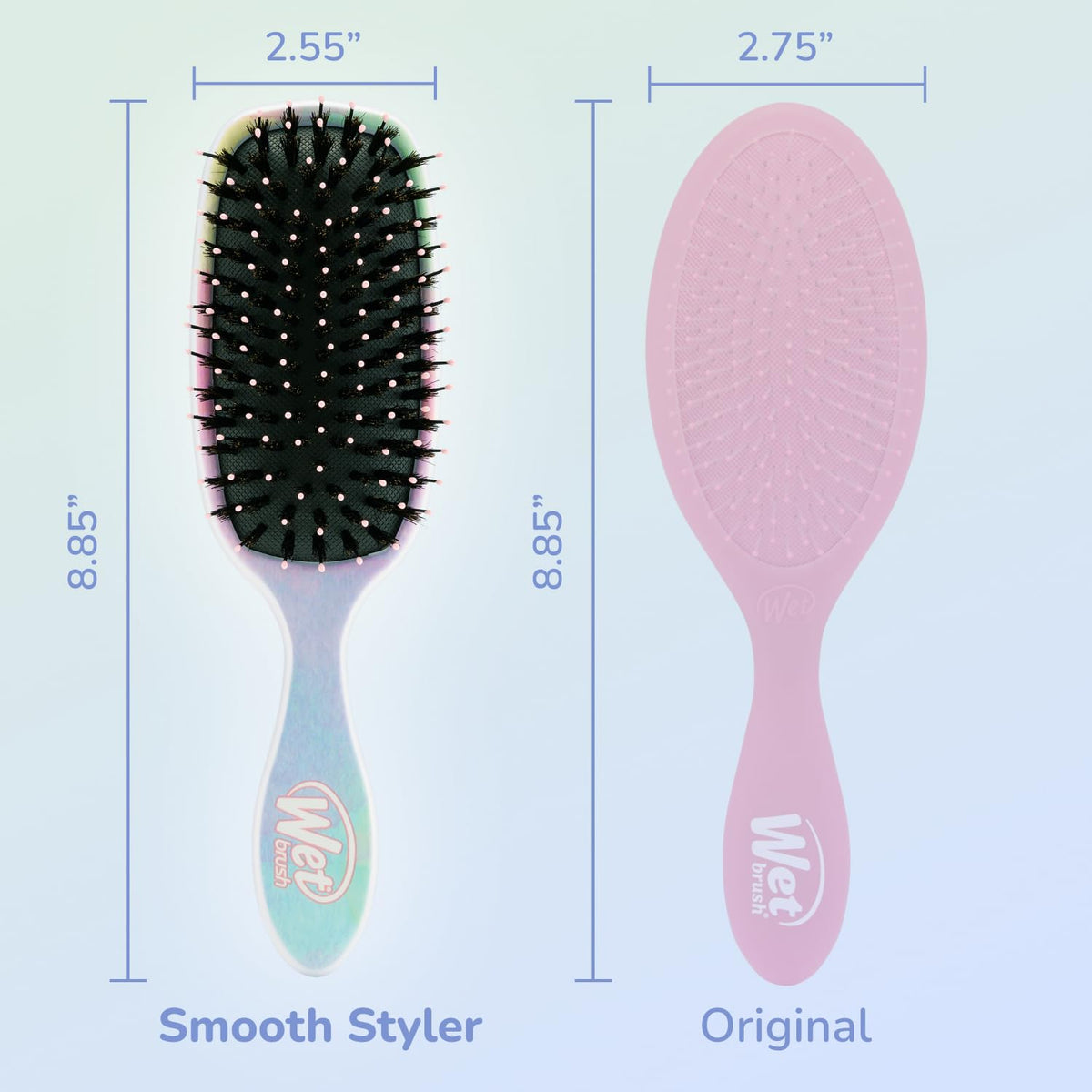 Wet Brush - Original Shine Enhancer Detangler Colourwash Stripes
