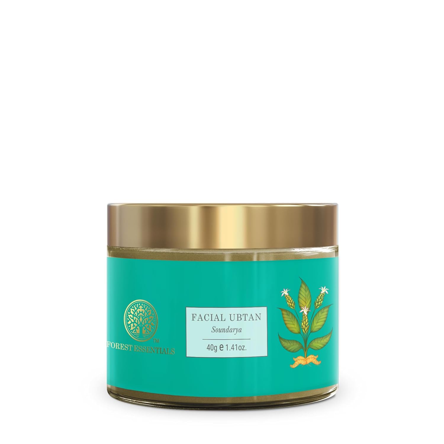 Forest Essentials - Facial Ubtan Soundarya 40g