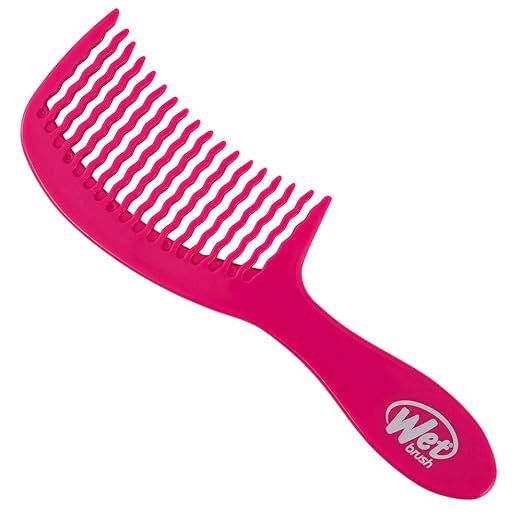 Wet Brush - Basin Comb Pink