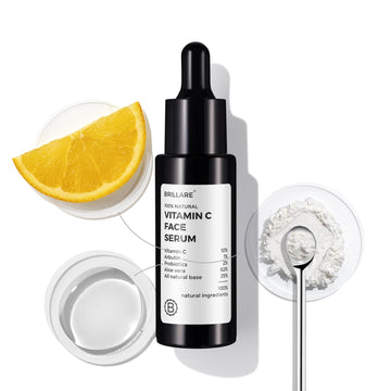 Brillare - 10% Vitamin C Face Serum For Bright, Glowing Skin 30ml - Nexus hair