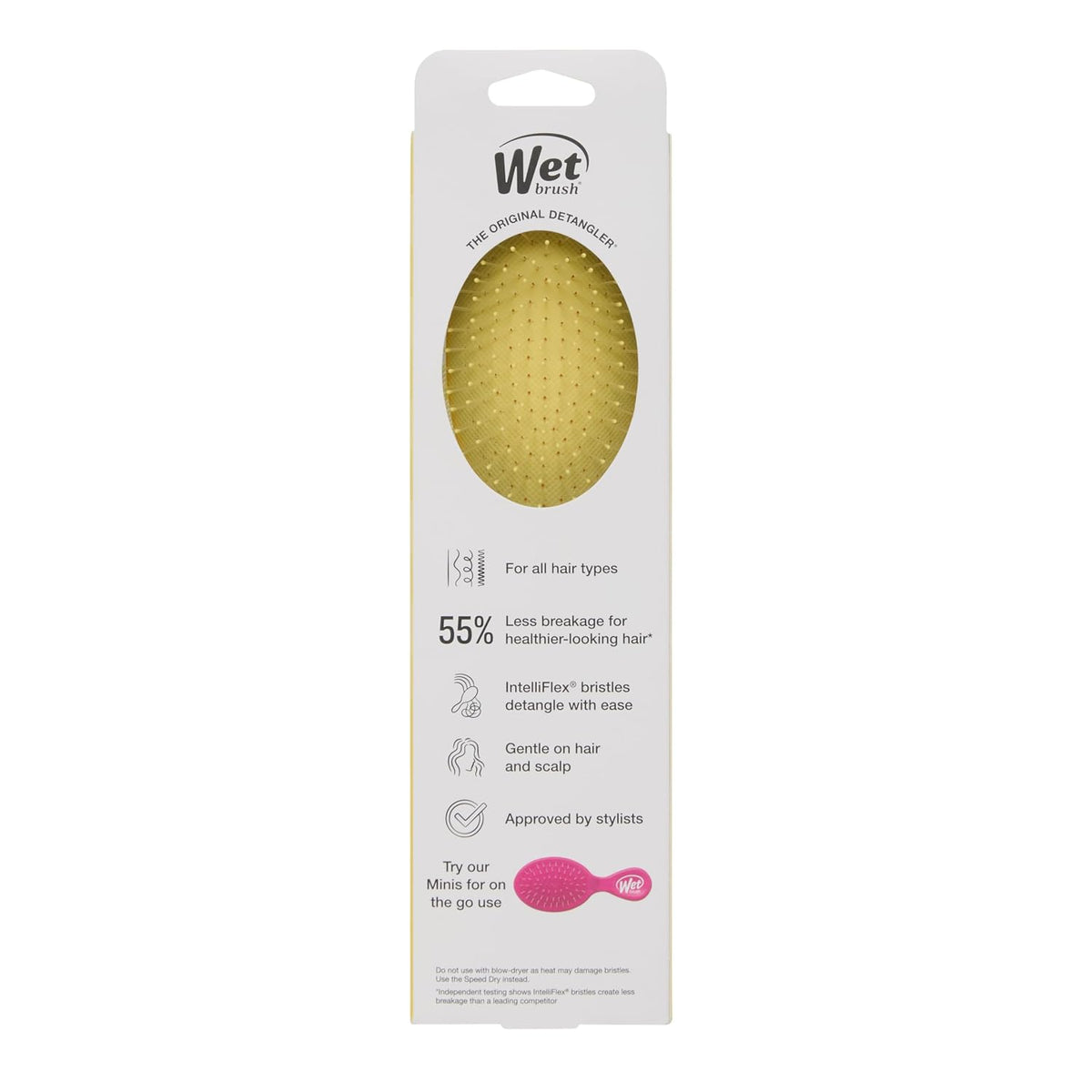 Wet Brush - Coastal Charm Detangler Golden Gingham