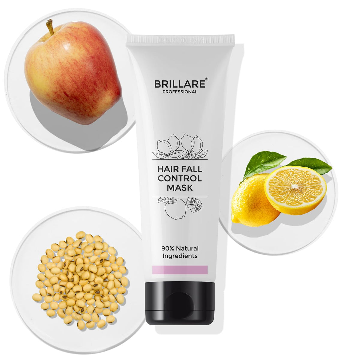 Brillare - Hair Fall Control Conditioner To Reduce Seasonal Hair Fall 125g - Nexus hair