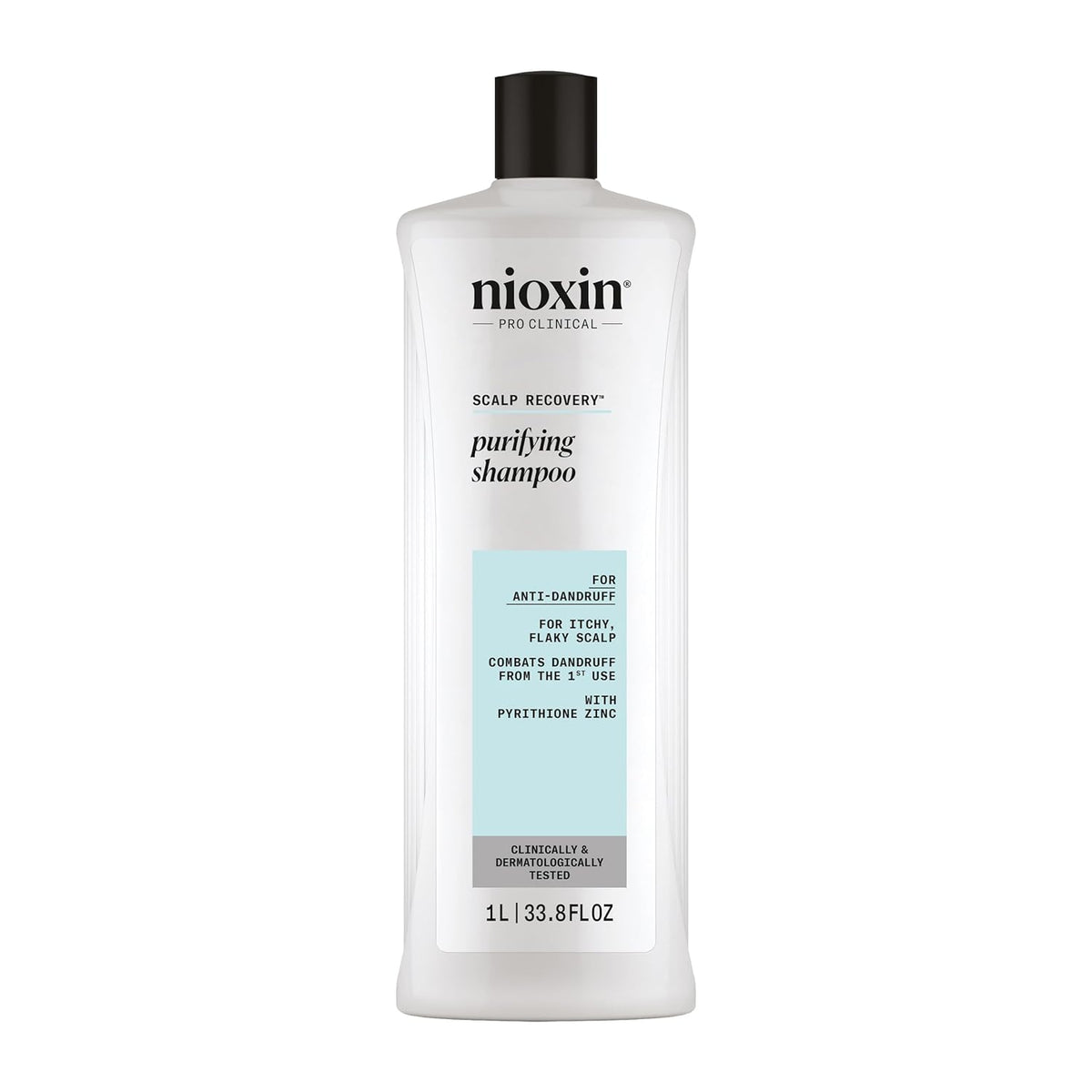 Nioxin Professional Scalp Recovery System Purifying Shampoo 1L