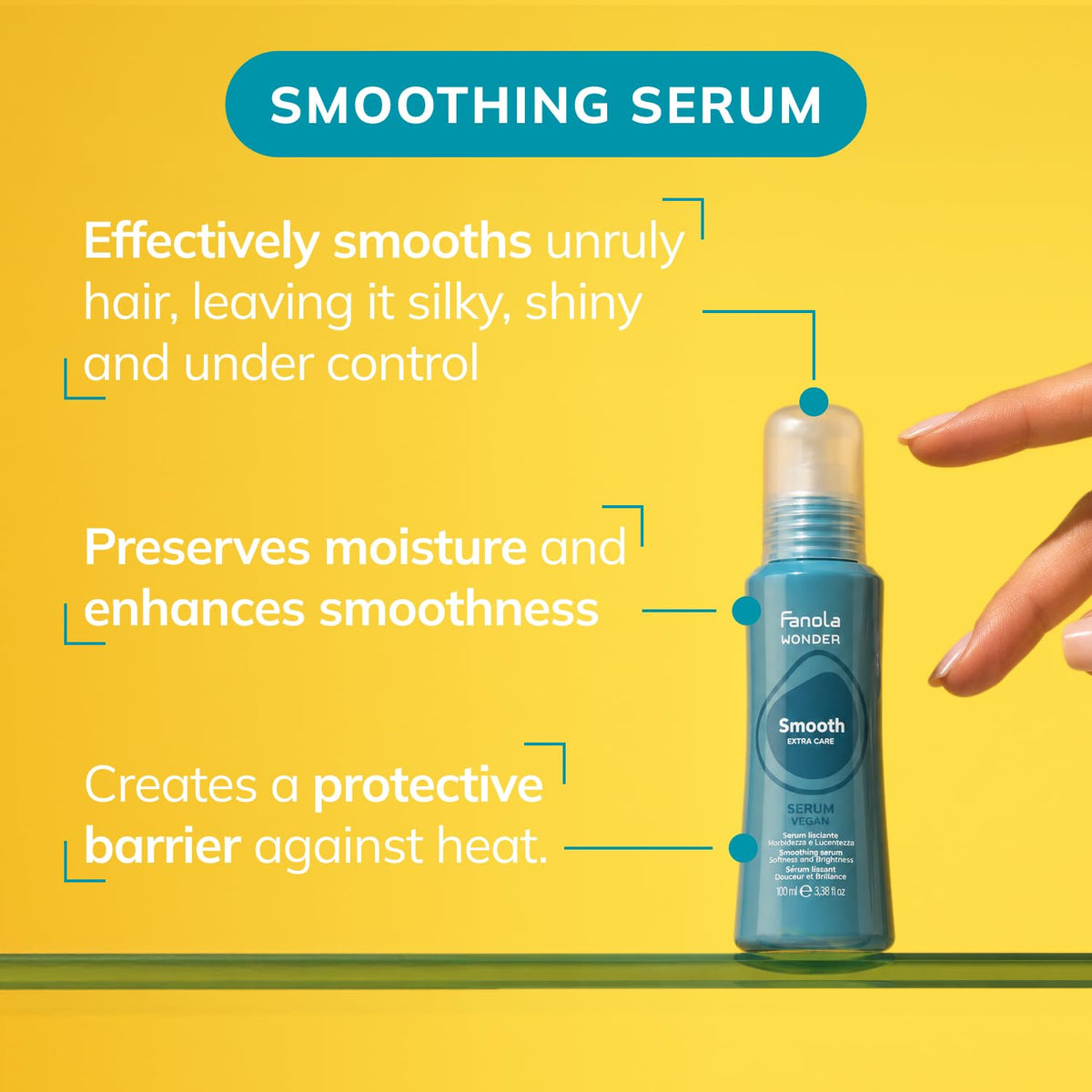 Fanola - Wonder Extra Care Smooth Serum 100ml