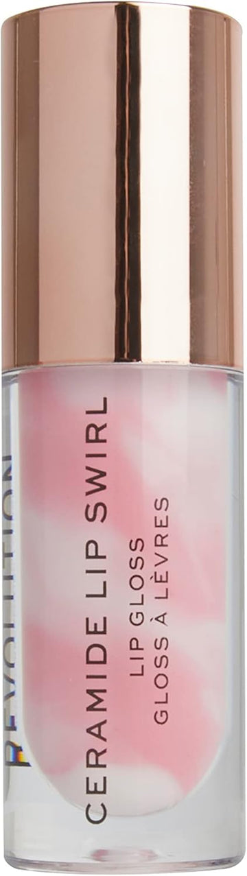 Revolution - Lip Gloss Ceramide Lip Swirl Gloss Clear 4.5ml