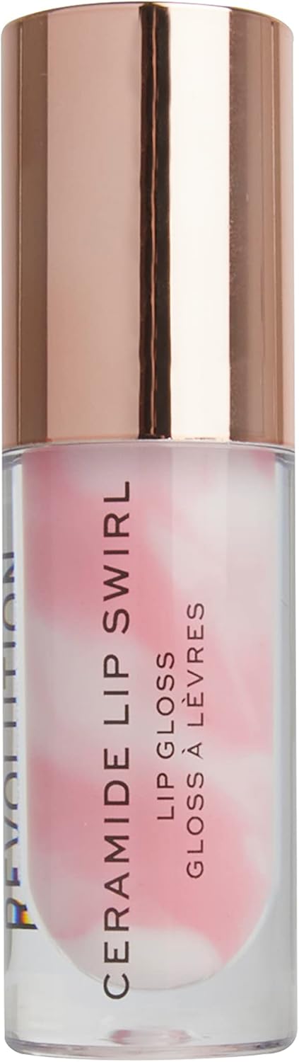 Revolution - Lip Gloss Ceramide Lip Swirl Gloss Clear 4.5ml