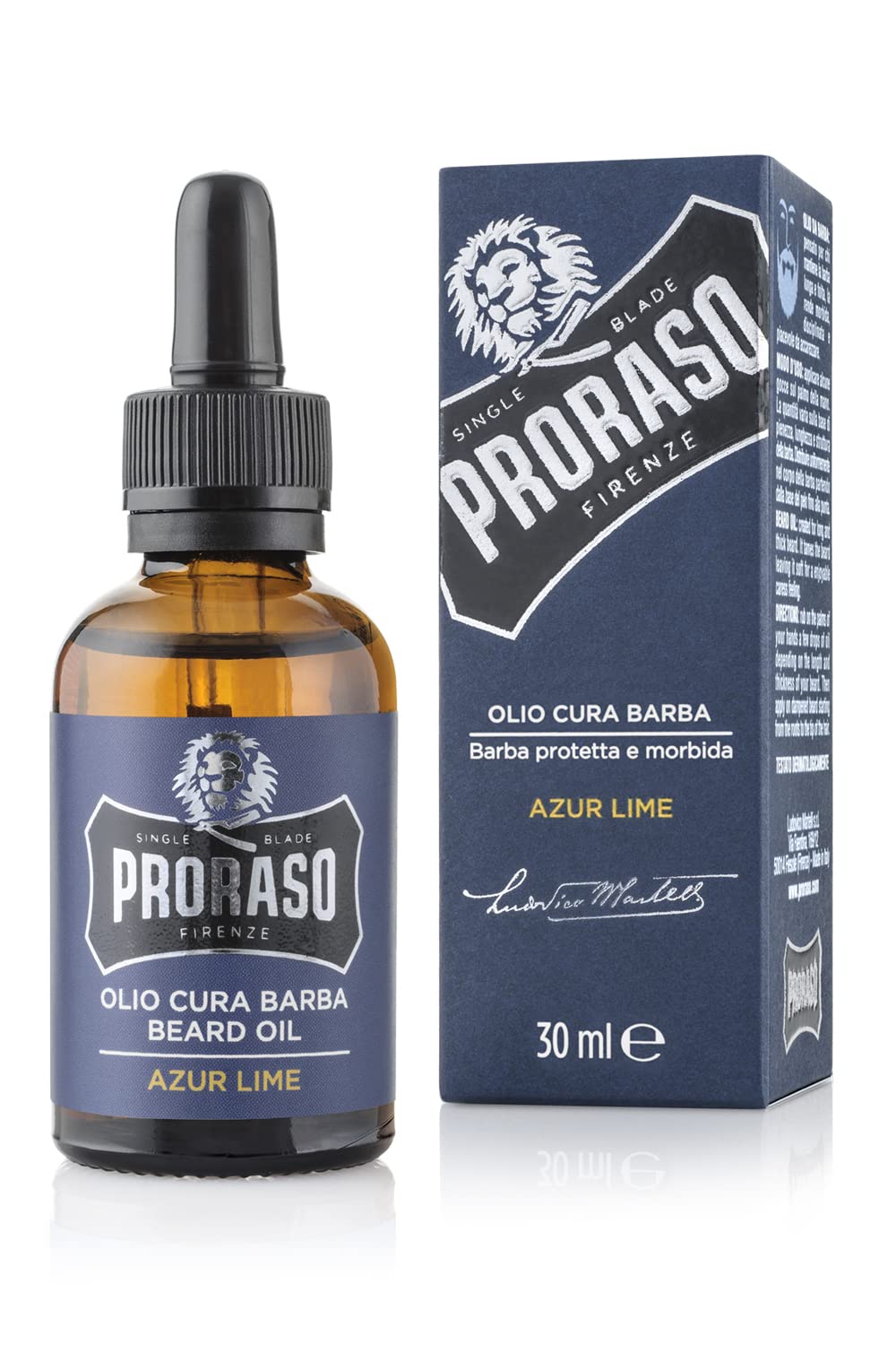 Proraso - Beard Oil Azur Lime 30ml