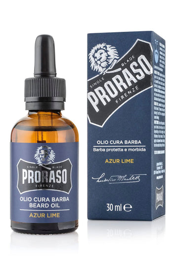 Proraso - Beard Oil Azur Lime 30ml