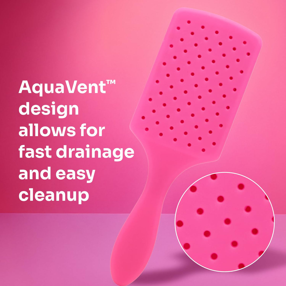 Wet Brush - Paddle Detangler Pink
