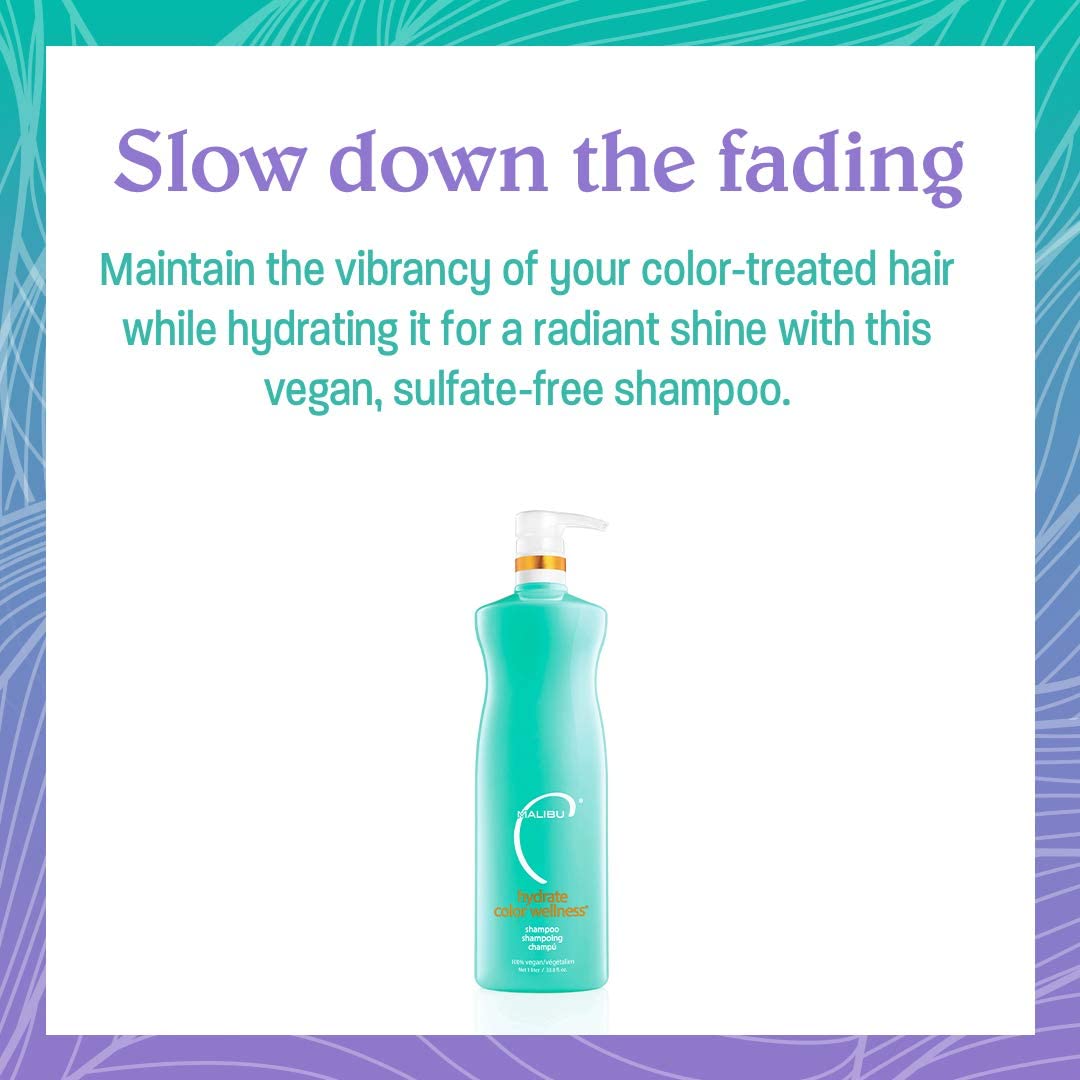 Malibu C - Hydrate Shampoo 1000ml
