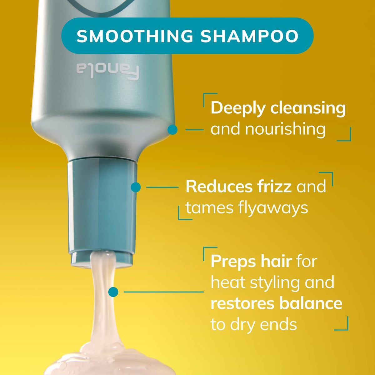 Fanola - Smooth Shampoo 1000ml