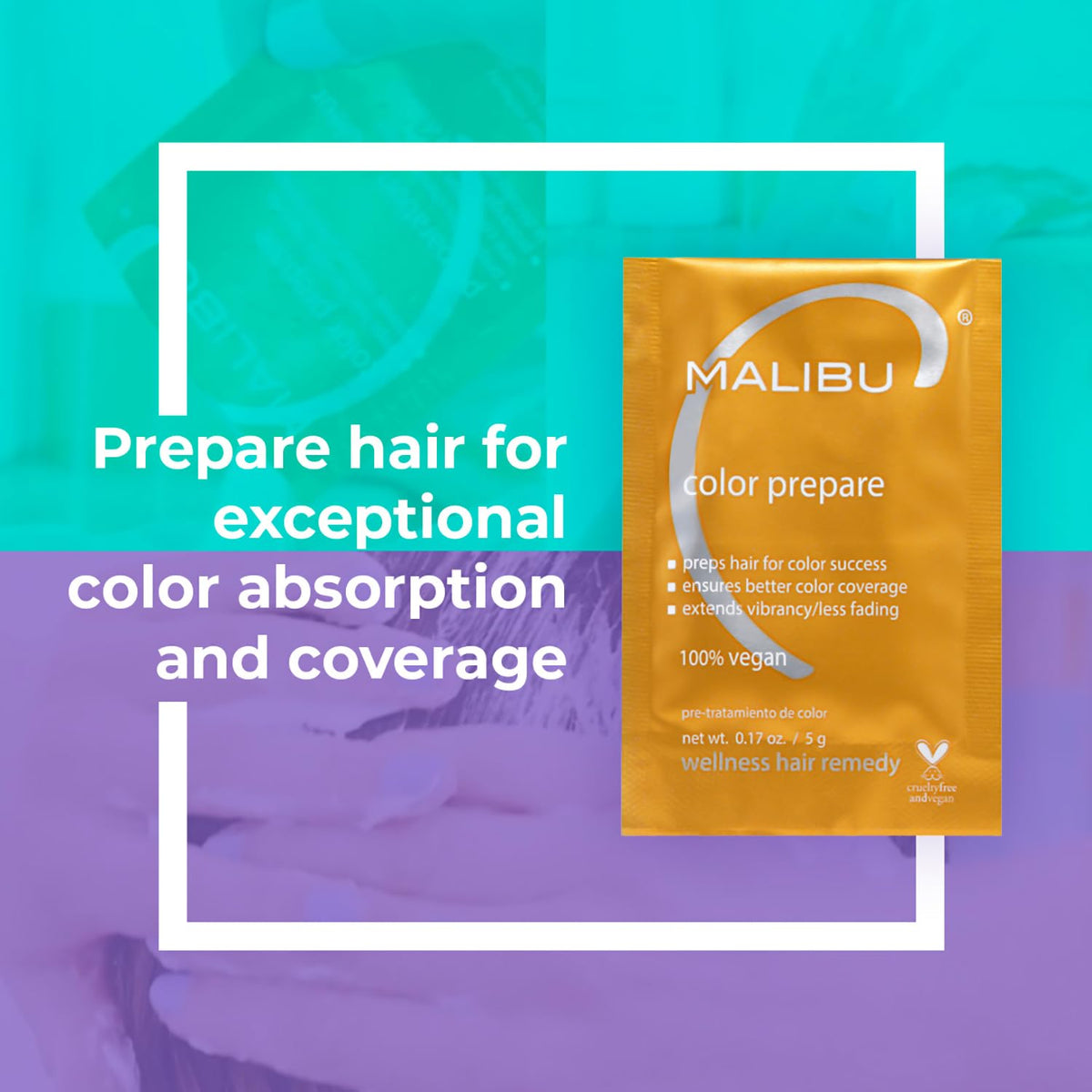 Malibu C - Color Prepare Sachet 5g