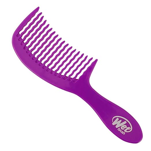 Wet Brush - Basin Comb Purple