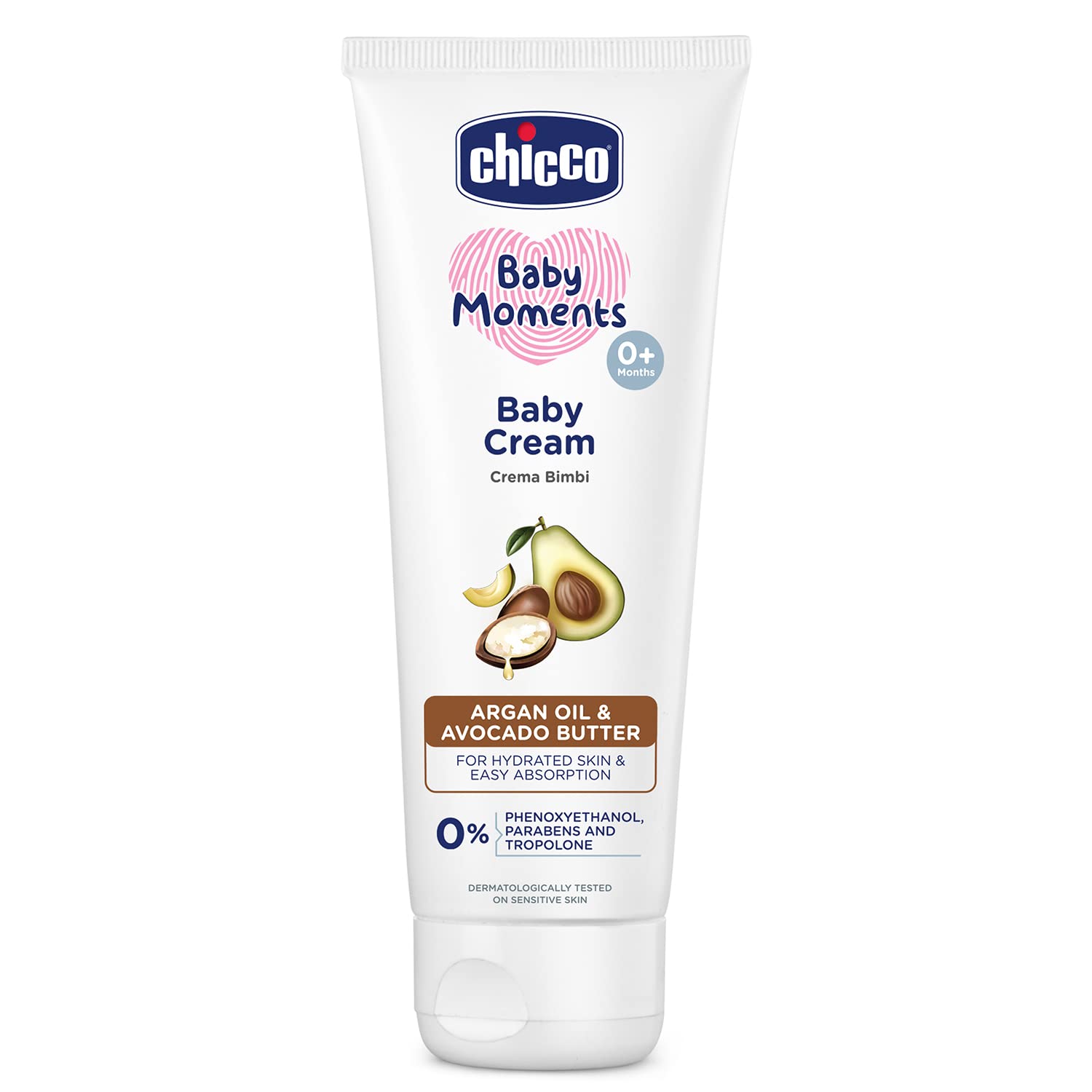 Chicco - Baby Cream - 100 gm