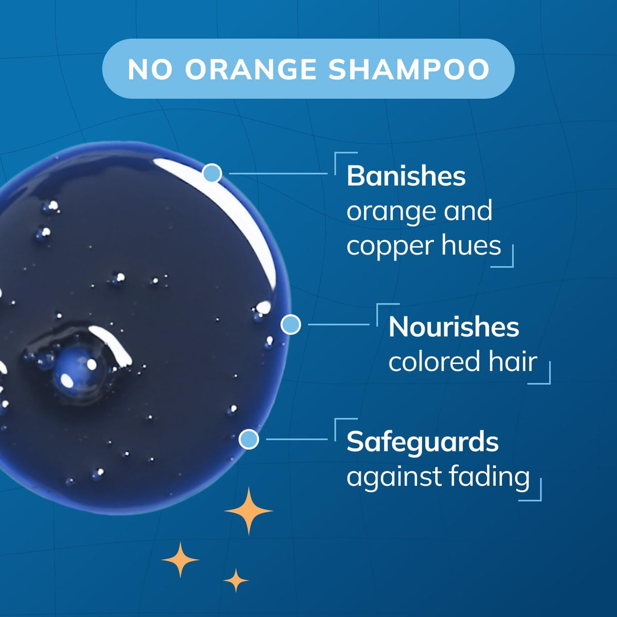 Fanola - No Orange Shampoo - Wonder 1000ml