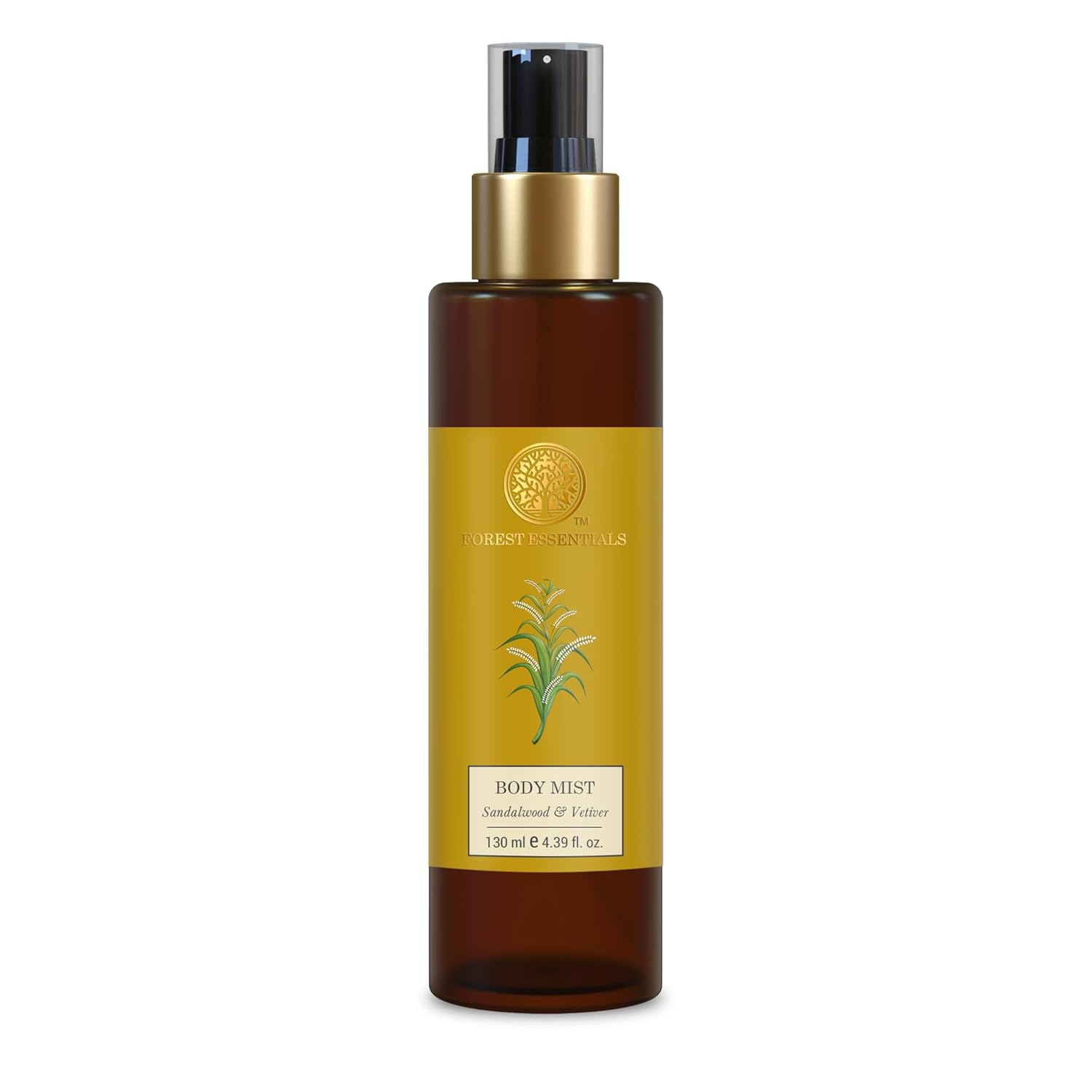 Forest Essentials - Body Mist Sandalwood & Vetiver 130ml