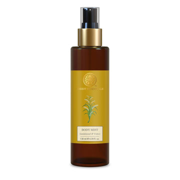 Forest Essentials - Body Mist Sandalwood & Vetiver 130ml