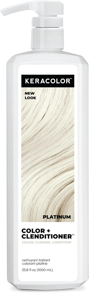 Keracolor - Color + Clenditioner Platinum 1000ml