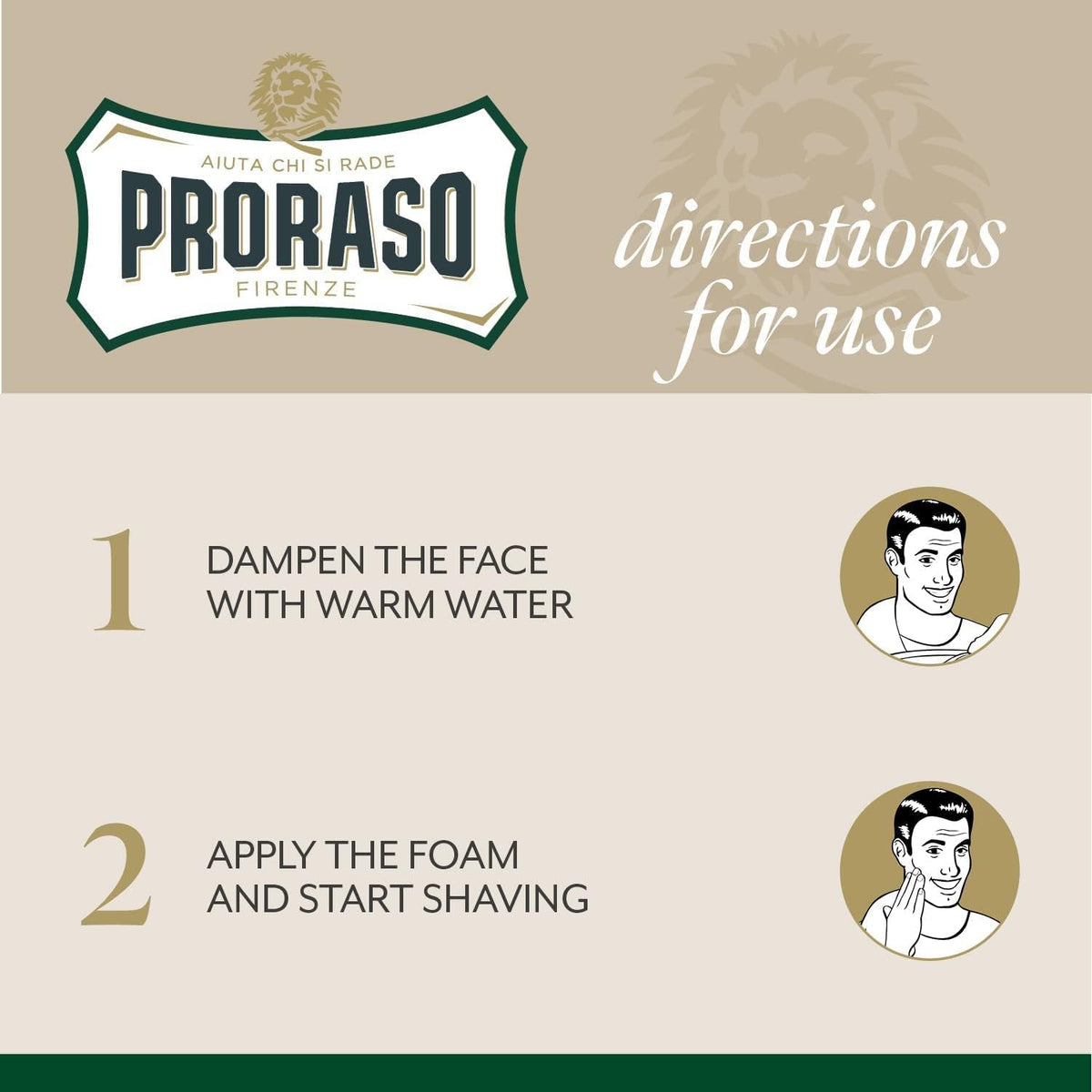 Proraso - Sensitive Shaving Foam White 300ml