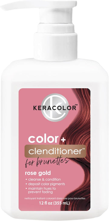 Keracolor - Color + Clenditioner Brunette Rose Gold 355ml