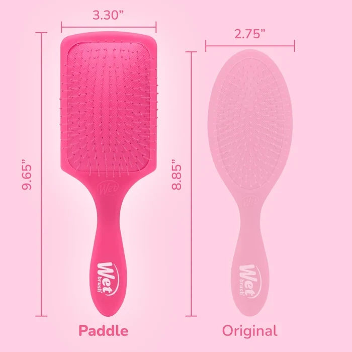 Wet Brush - Pro Paddle Detangler Frost Pink