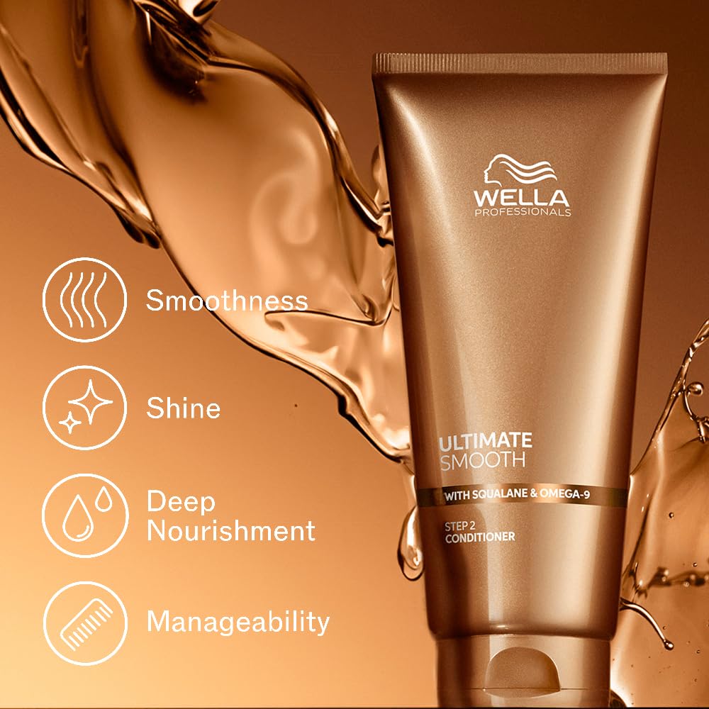 Wella Professionals - Ultimate Smooth Shampoo & Conditioner Duo Bundle