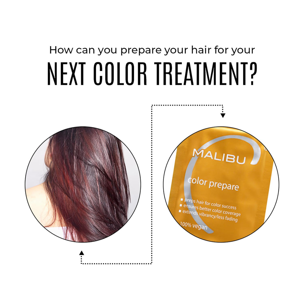 Malibu C - Color Prepare Sachet 5g