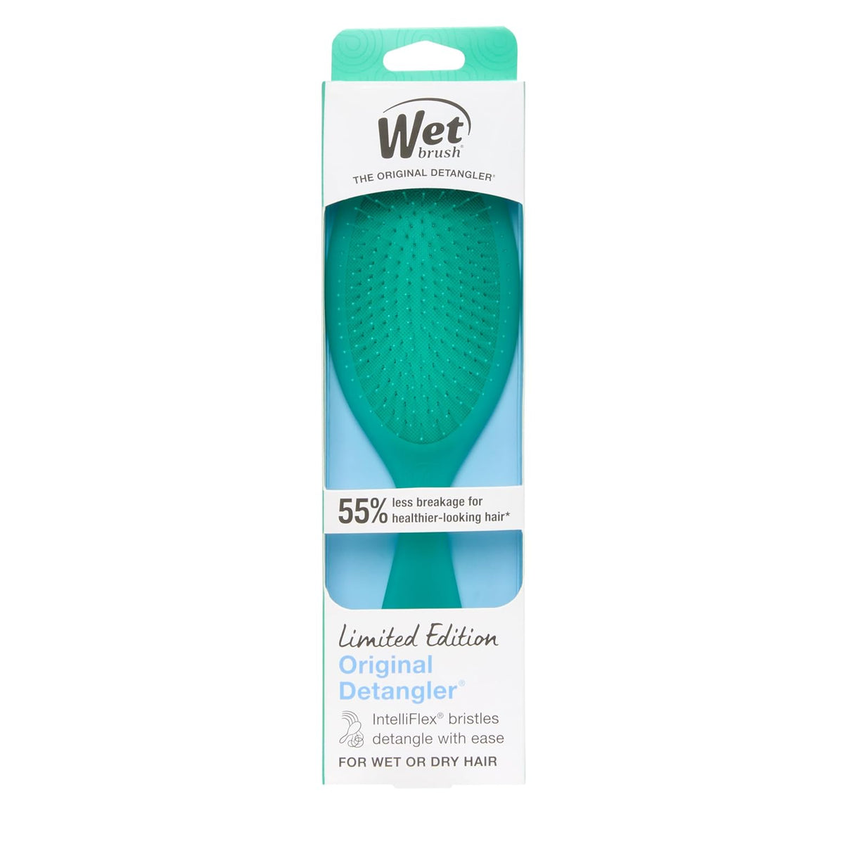 Wet Brush - Summer Quenchers Detangler Green Juice