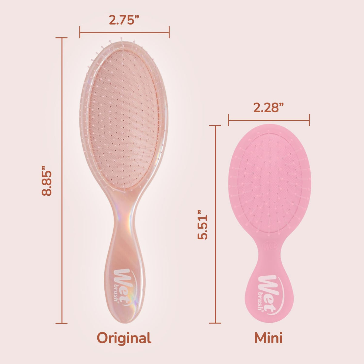 Wet Brush - Iridescence Detangler Bronze