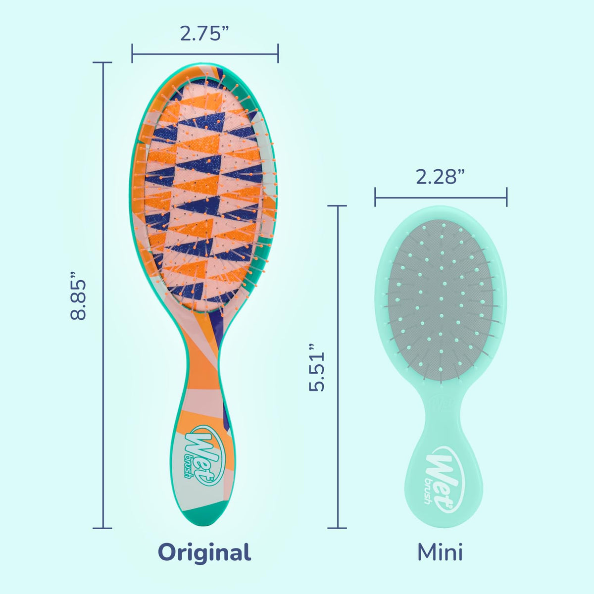 Wet Brush - Artful Ace Detangler Flag Up