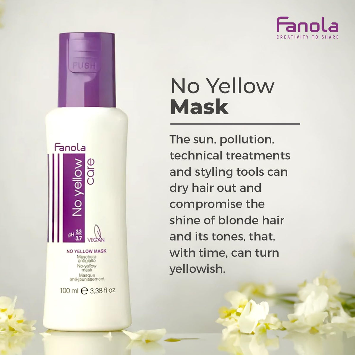 Fanola - No Yellow Mask 100ml