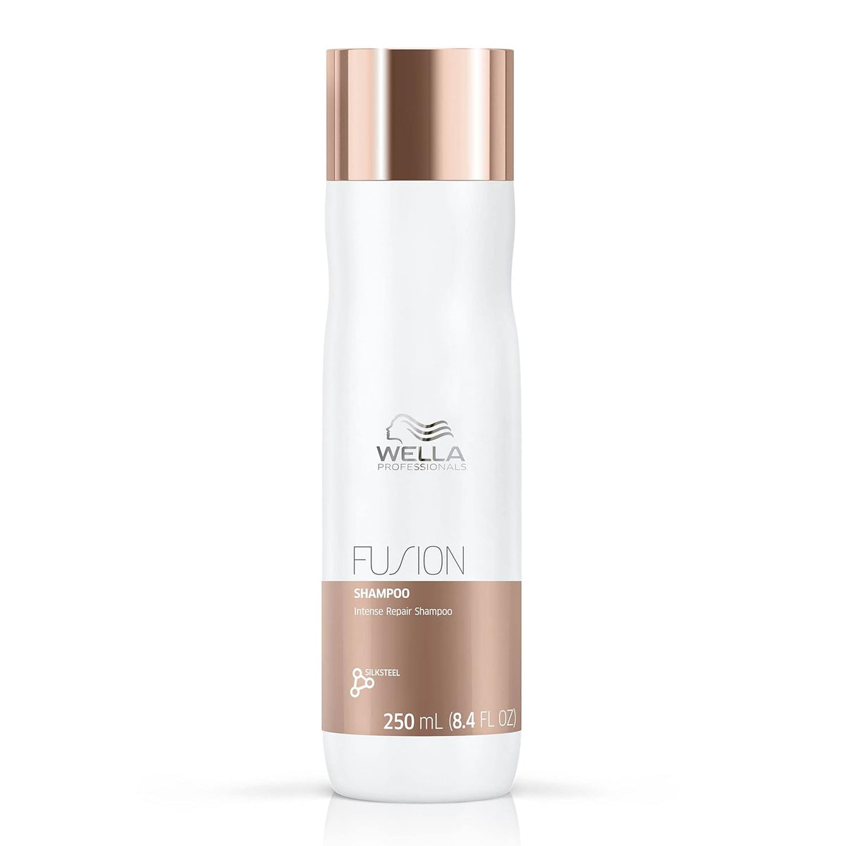 Wella Professionals Fusion Intense Repair Shampoo 250ml for damaged hair