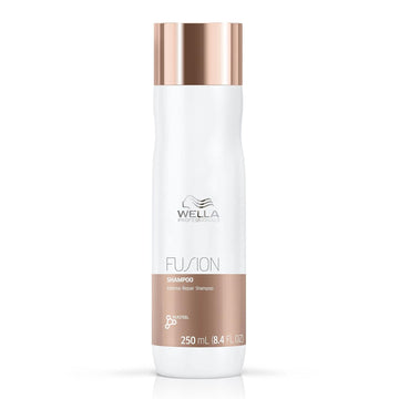 Wella Professionals Fusion Intense Repair Shampoo 250ml for damaged hair