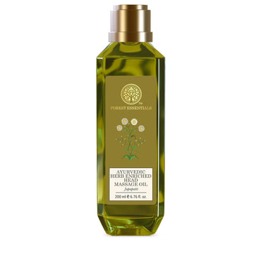 Forest Essentials - Ayurvedic Herb Enriched Head Massage Oil Japapatti 200g