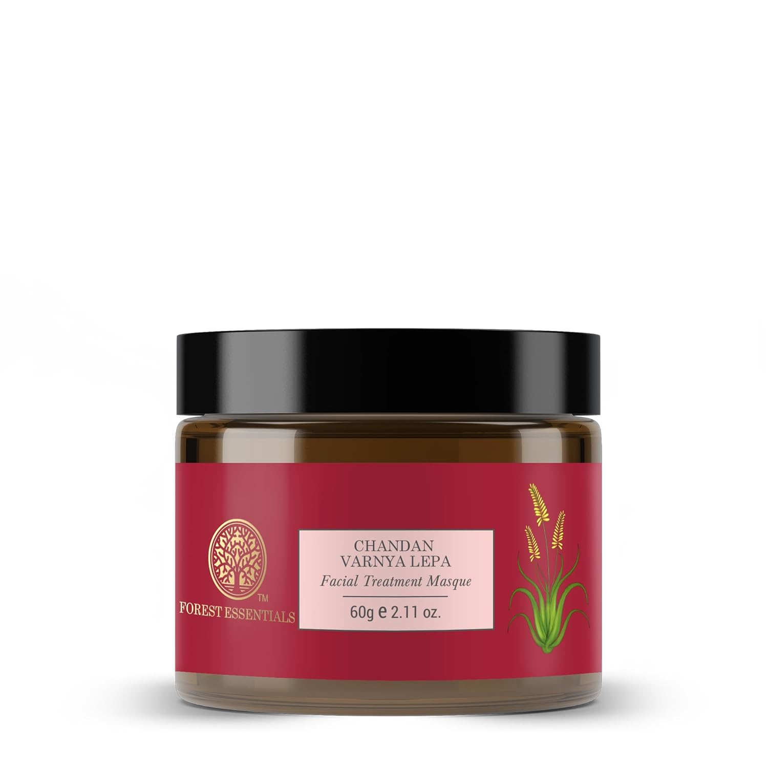 Forest Essentials - Facial Treatment Masques Chandan Varnya Lepa 60g