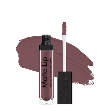 Swiss Beauty - Matte Lip Liquid Lipstick Shade No. 20 Spicy Nude