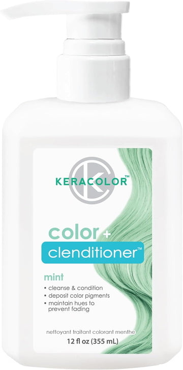 Keracolor - Color + Clenditioner Mint 355ml