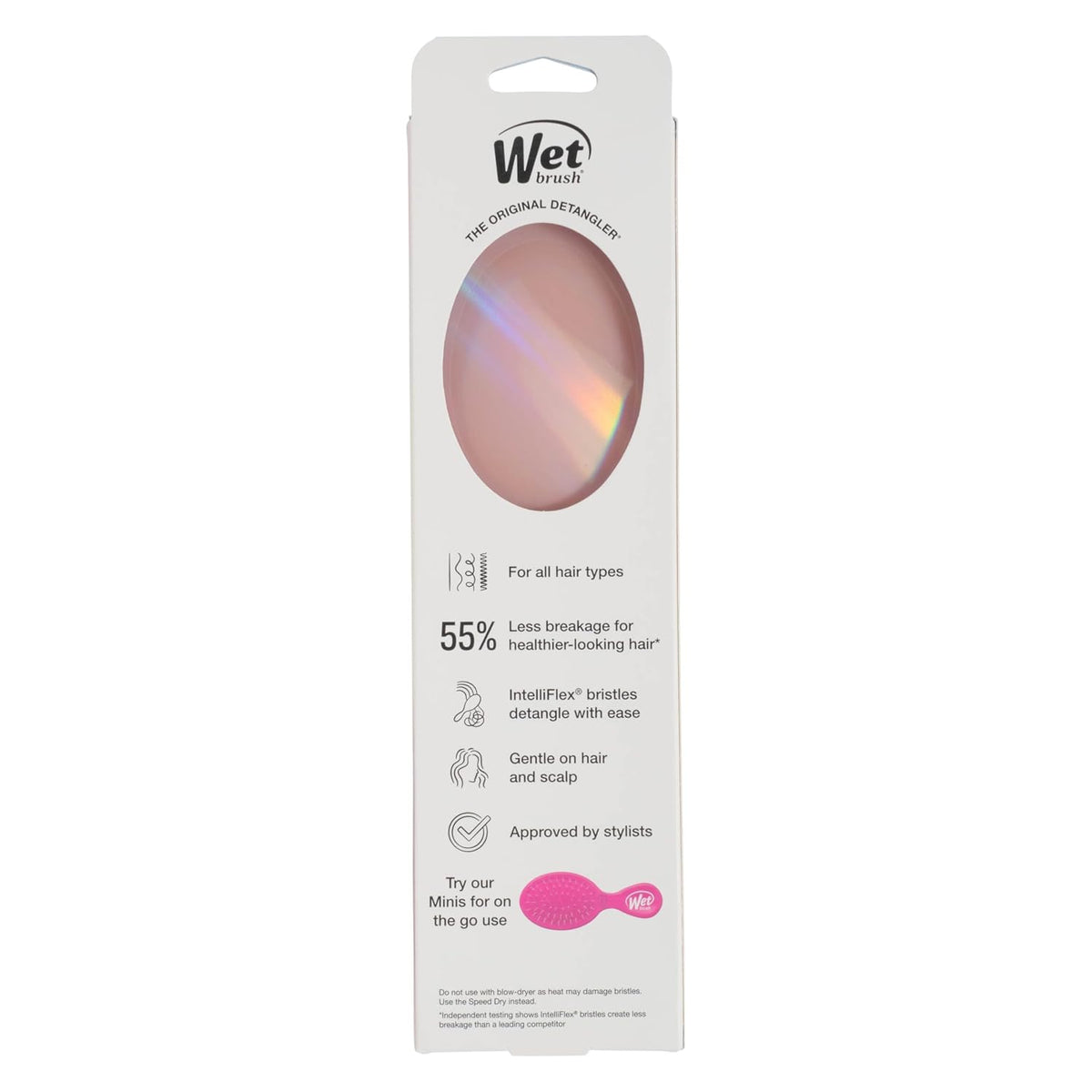 Wet Brush - Iridescence Detangler Bronze