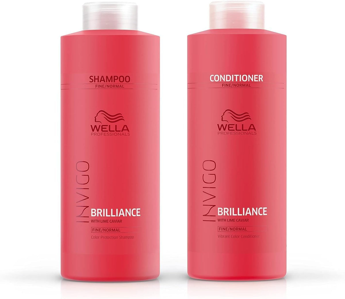 Wella Professionals - Invigo Color Brilliance Shampoo & Conditioner Duo 1000ml Bundle
