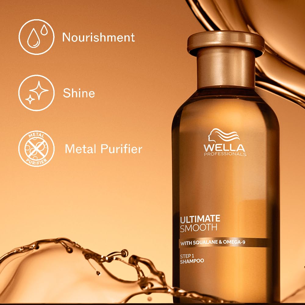 Wella Professionals - Ultimate Smooth Shampoo & Conditioner Duo Bundle