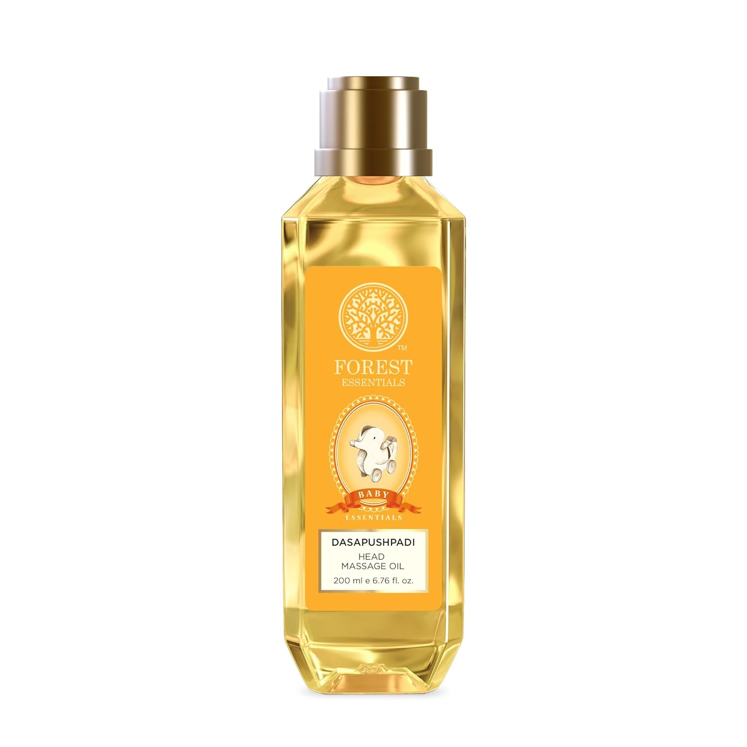 Forest Essentials - Baby Head Massage Oil Dasapushpadi 200ml